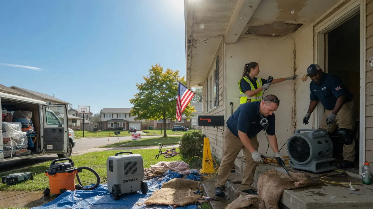 Water Damage Restoration in Marquette, IA near me